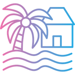 Beach house  Icon