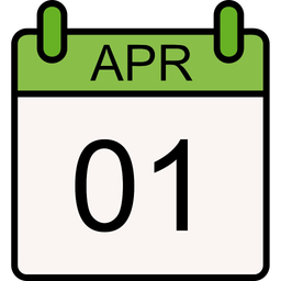 01 April  Icon