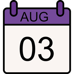 03 August  Icon