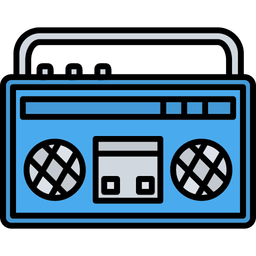 Boombox  Icon