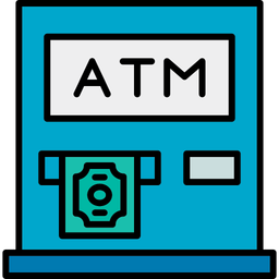 Máquina ATM  Ícone