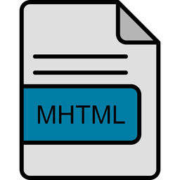 Mhtml  Icon