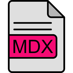 Mdx  Icon