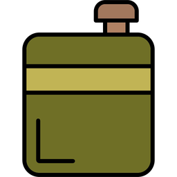 Army bottle  Icon