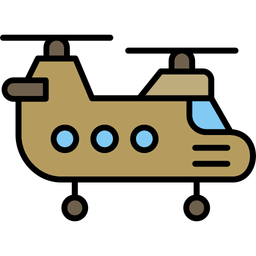 Army helicopter  Icon