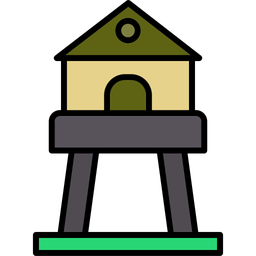 Army tower  Icon