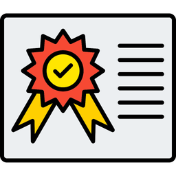 Certificate  Icon