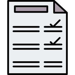 Checklist  Icon