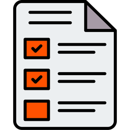 Checklist  Icon