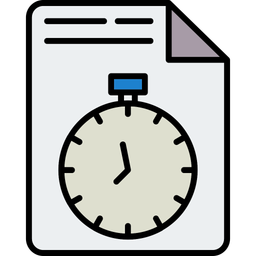 Clock  Icon