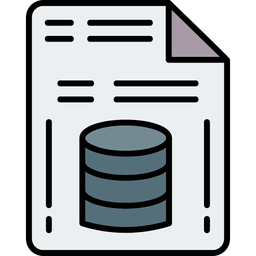 Database File  Icon