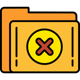 Delete Folder  Icon