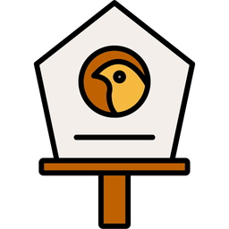 Bird house  Icon