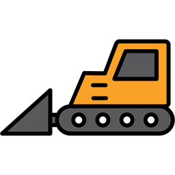 Bulldozer  Icon