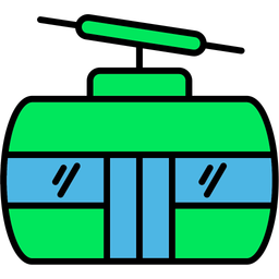 Cableway  Icon