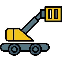 Boom Lift  Icon