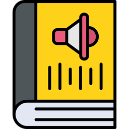 Audio Book  Icon