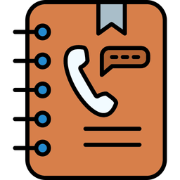 Address Book  Icon