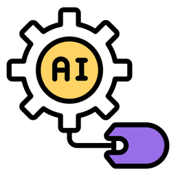 Configuração de IA  Ícone