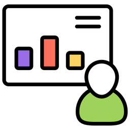 Business Presentation  Icon