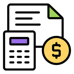 Budget Accounting  Icon