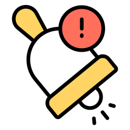 Bell Alert  Icon