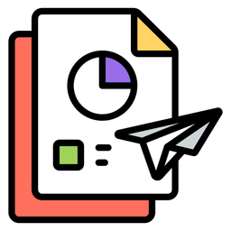 Business report  Icon