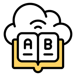 Cloud Book  Icon