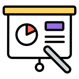 Business Presentation  Icon