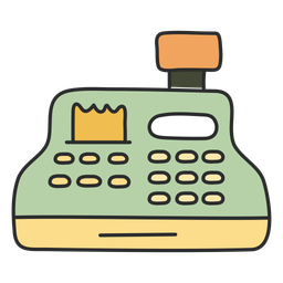 Cashier Machine  Icon