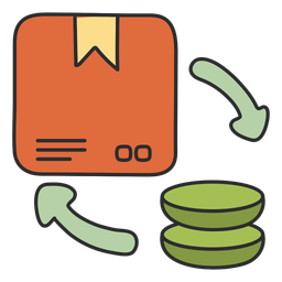 Cash on Delivery  Icon