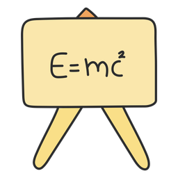 Math Class Borad Blackboard Icon