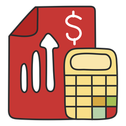 Budget Accounting  Icon