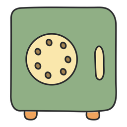 Bank Vault  Icon