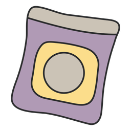 Sachet Packet Bag Icon