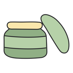 Cream Jar  Icon