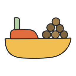 Cargo Boat  Icon