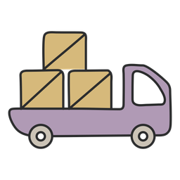 Cargo Van  Icon