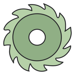 Circular Saw  Icon