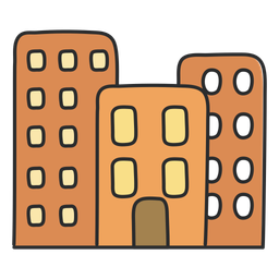 Commercial Building  Icon