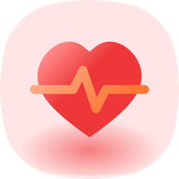 Heart rate  Icon