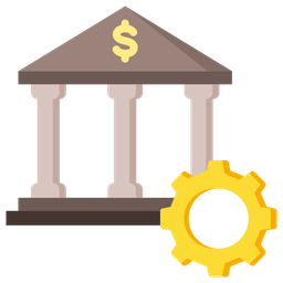 Central Bank  Icon