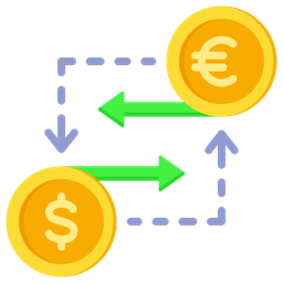 Currency Exchange  Icon