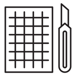Cortador  Ícone