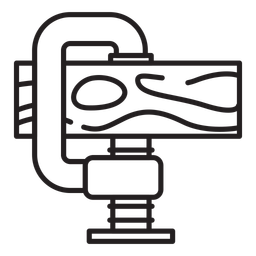 Clamp tool  Icon