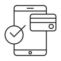 Mobile Payment  Icon