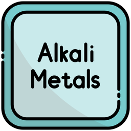 Alkali metals  Icon