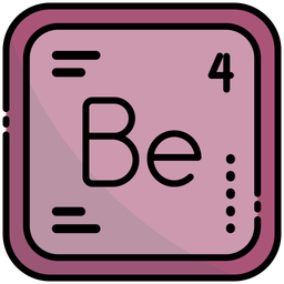 Beryllium  Icon