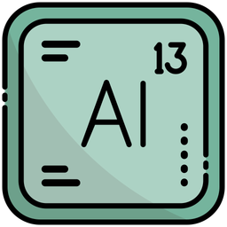 Alumunium  Icon