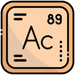 Actinium  Icon